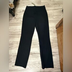 J. Crew Women's Black Straight Leg Pants